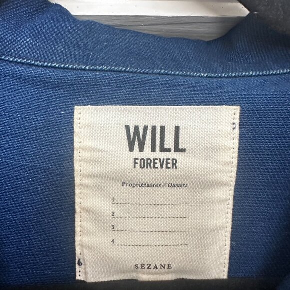 Sézane Will Jacket – Indigo - Picture 3 of 3